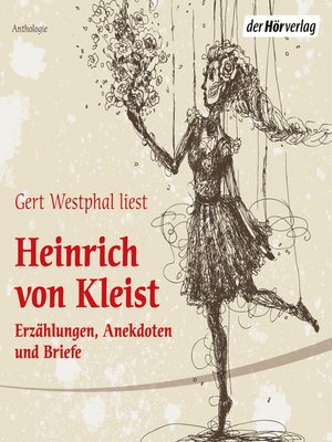 cover image of Gert Westphal liest Heinrich von Kleist